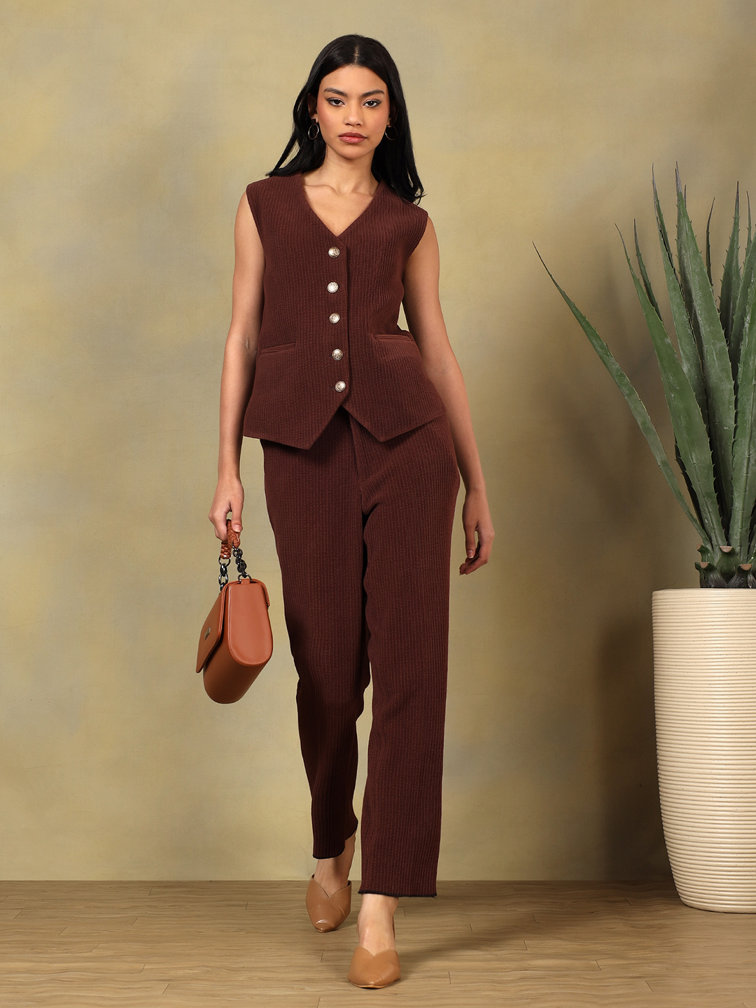 WAIST COAT SET