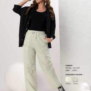 Women's High-Rise Relaxed Fit Utility Pants