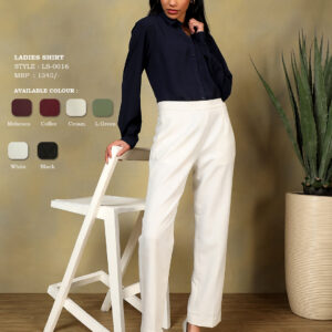 Women's Solid Relaxed Fit Shirt